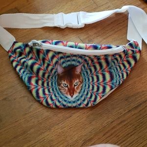 Cat fanny pack